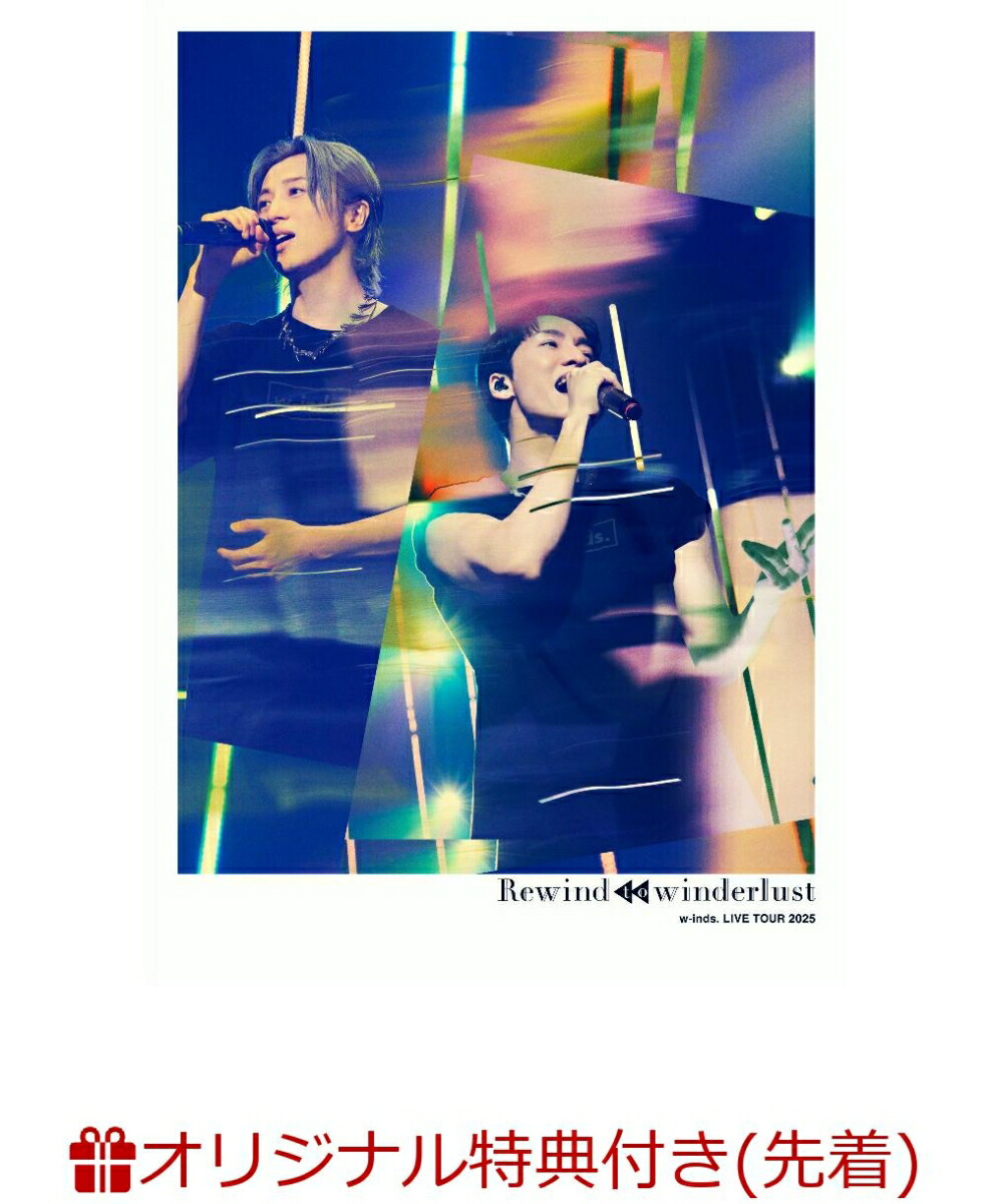 楽天ブックス: w-inds. LIVE TOUR 2024 “Nostalgia”【Blu-ray】 - w