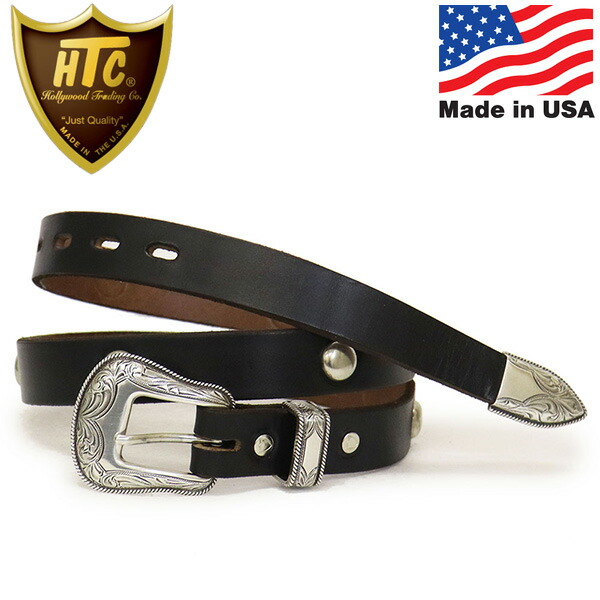 楽天市場】正規取扱店 HTC(Hollywood Trading Company) Belt #Western