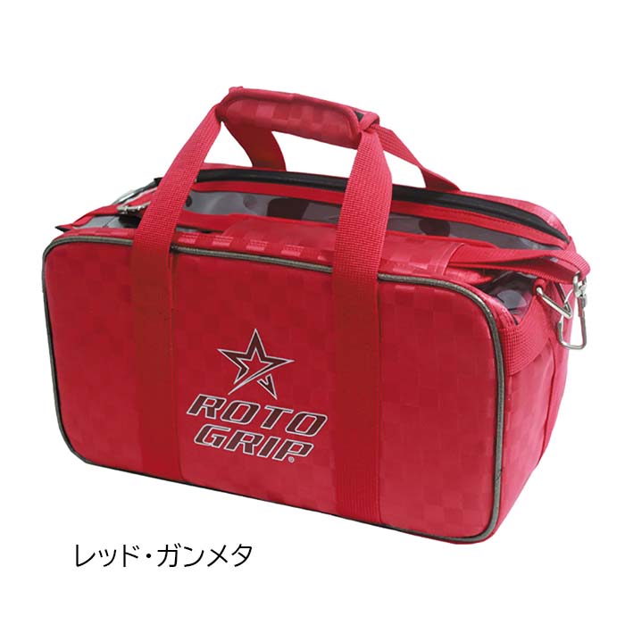 楽天市場】STORM ROTO GRIP HI-SPORTS SB56-DF 2 ボール ツアー バッグ