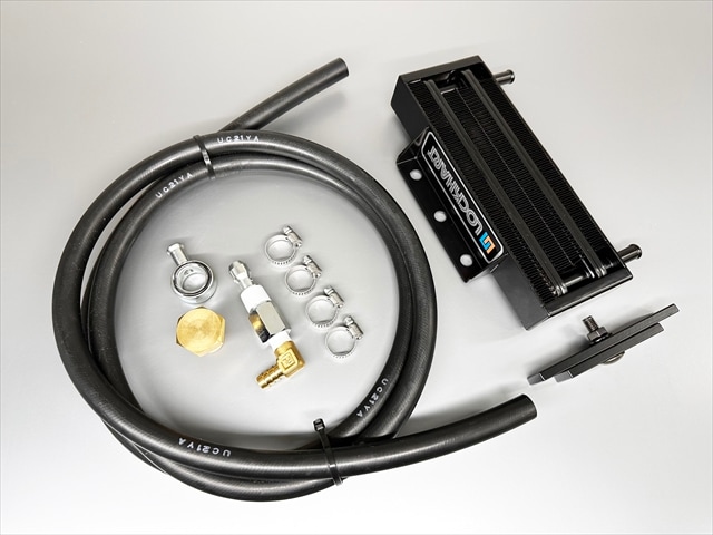 楽天市場】Z400FX Z550FX ロックハートタイプ オイルクーラーキット