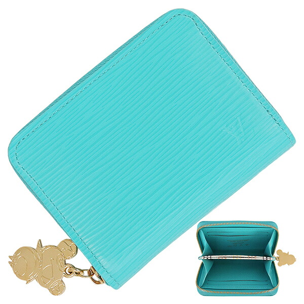 楽天市場】【10%OFF】 ルイヴィトン ミニ財布 LV × TM ジッピーコイン