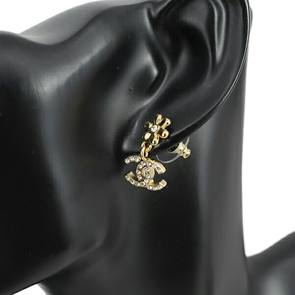 楽天市場】【20%OFF】 シャネル ピアス フラワー ココマーク ドロップ