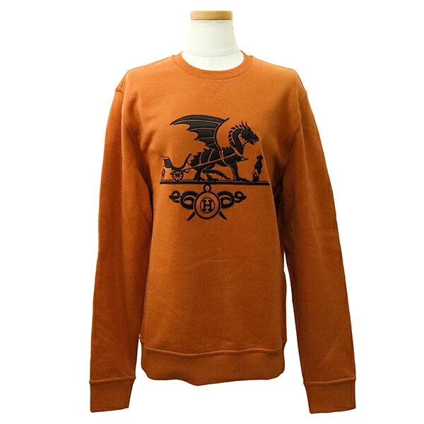 楽天市場】【超美品】 エルメス トレーナー エクスリブリス ドラゴン M