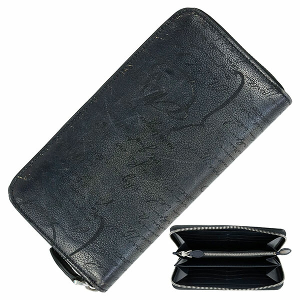 楽天市場】【10%OFF】 ベルルッティ 長財布 イタウバ ロングジップ