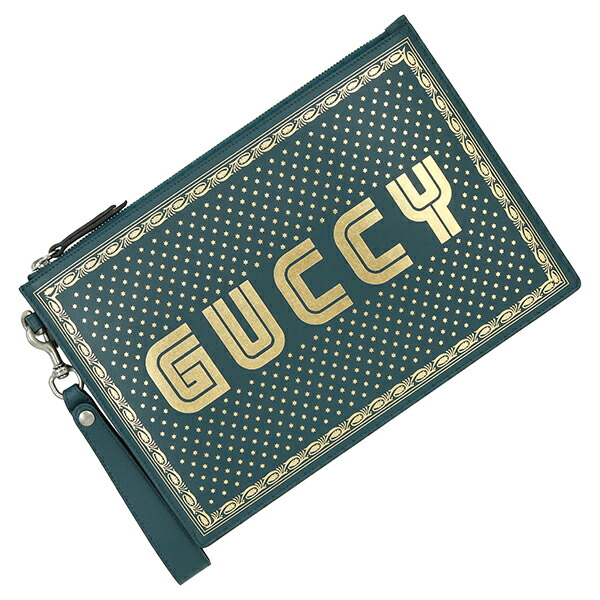 楽天市場】【30%OFF】 グッチ クラッチバッグ GUCCYロゴプリント