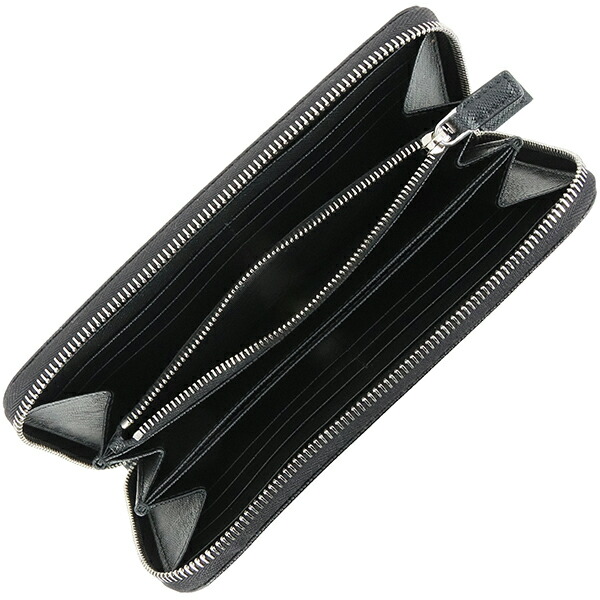 楽天市場】【新品】 プラダ 長財布 ジップアラウンド財布 サフィアーノ