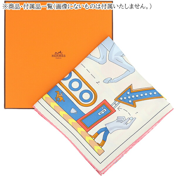 楽天市場】エルメス スカーフ カレ 90 ティー フォー トゥー シルク