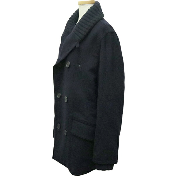 楽天市場】エルメス ピーコート ショート丈 カシミヤ メンズ 48サイズ