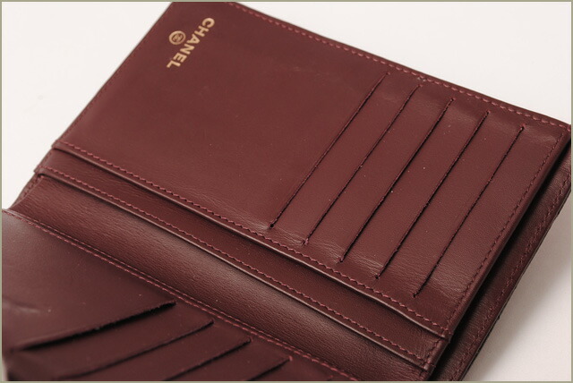 楽天市場】シャネル 財布 CHANEL 折財布 A48667 ラウンドファスナー式