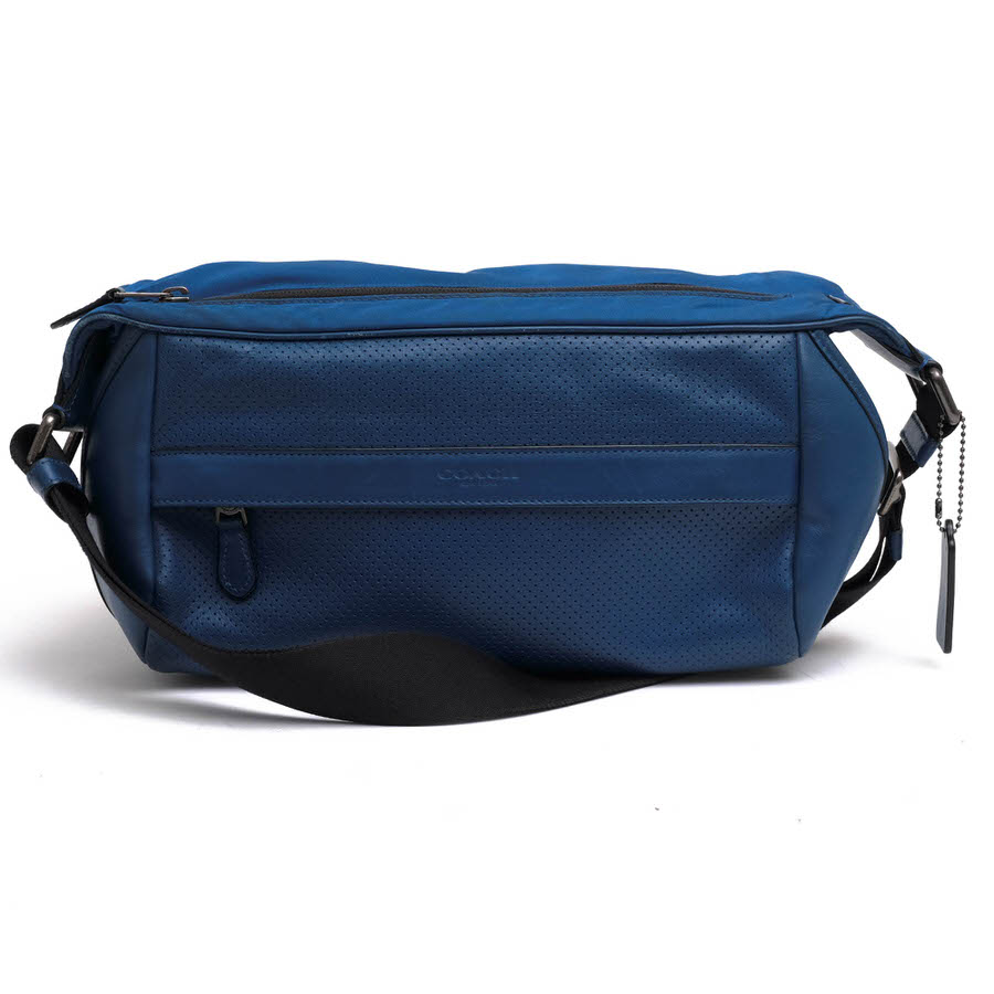 楽天市場】コーチ バッグ 中古（ボディバッグ・ウエストポーチ｜メンズ