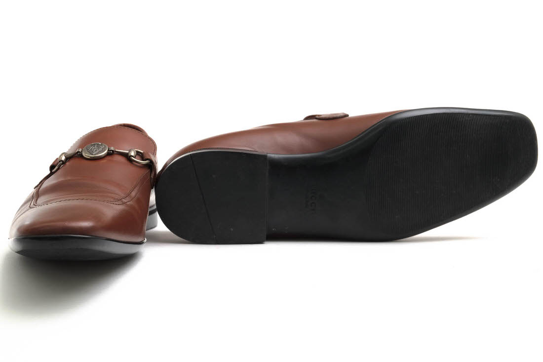 楽天市場】グッチ/GUCCI/189991 ビットローファー 【中古