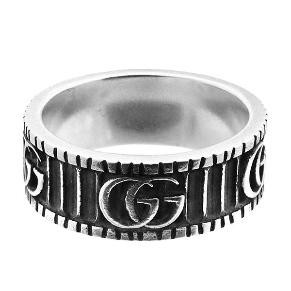 楽天市場】グッチ GUCCI リング 指輪 メンズ レディース ダブルG