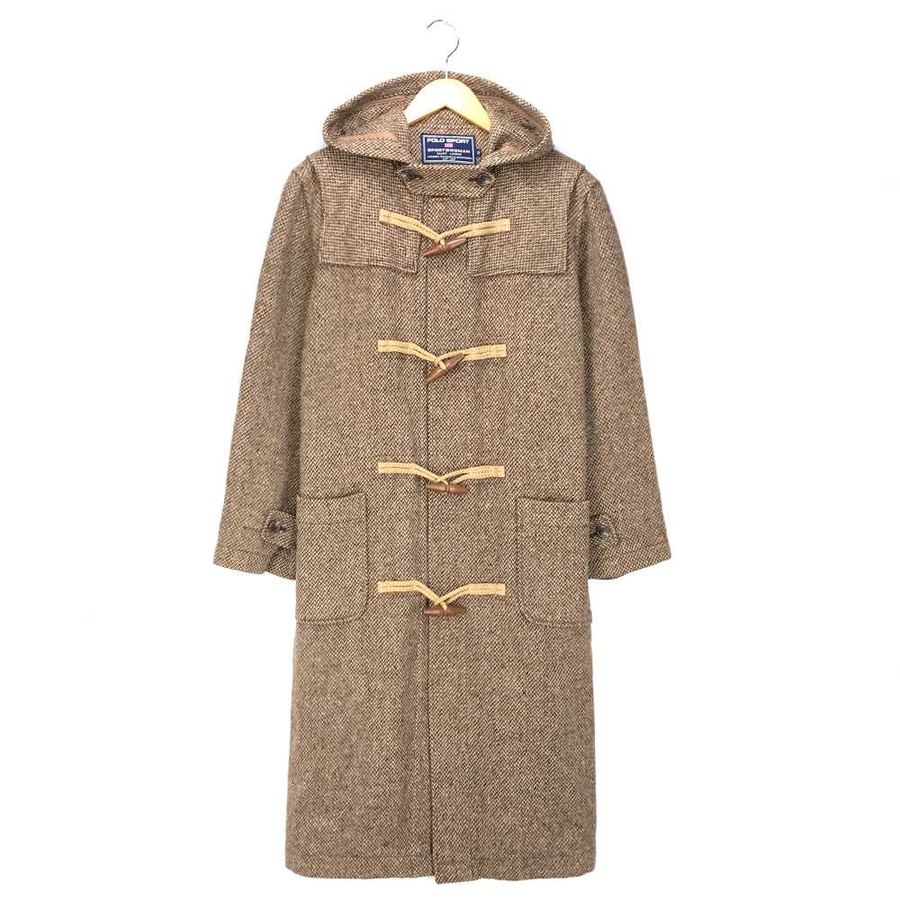 楽天市場】POLO SPORT ポロスポーツ ダッフルコート ロングコート