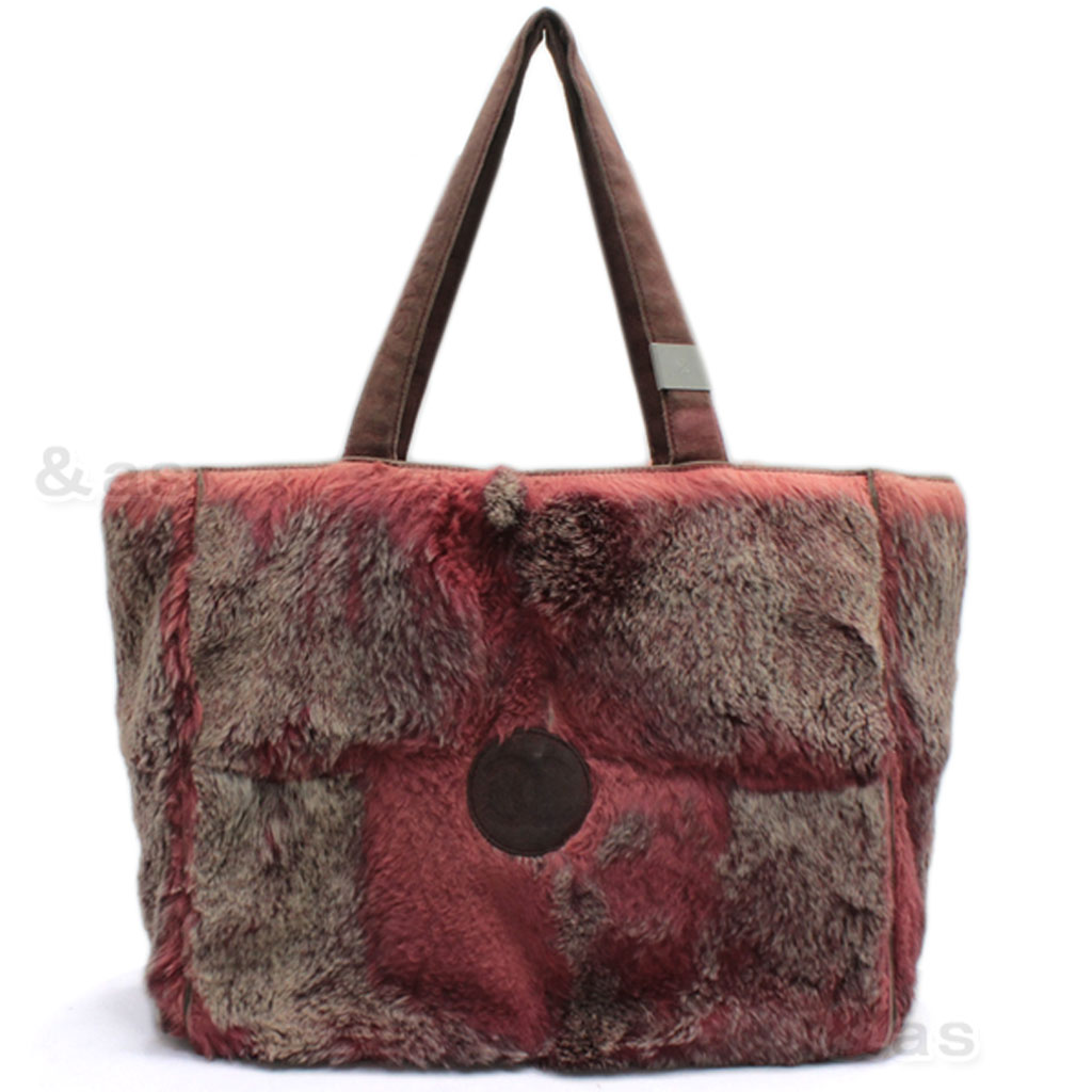 楽天市場】ラビットファー（ブランドシャネル）（トートバッグ