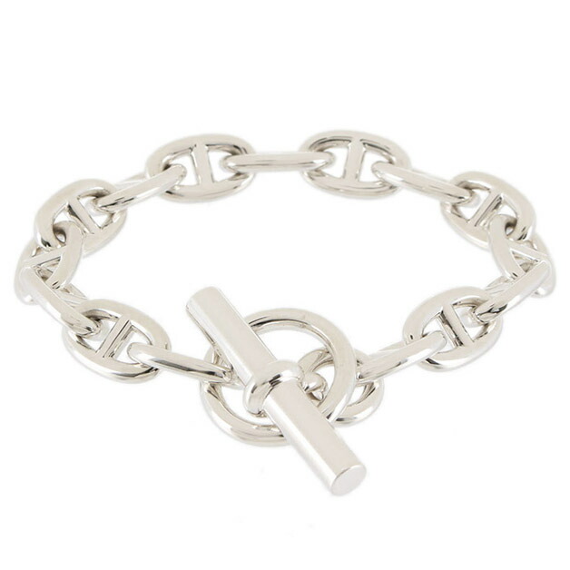 楽天市場】エルメス HERMES シェーヌダンクル MM 15コマ ブレスレット