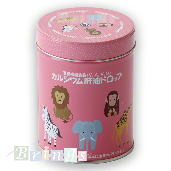 楽天市場】カワイ肝油ドロップ カルシウム肝油ドロップ 300粒 : Brings