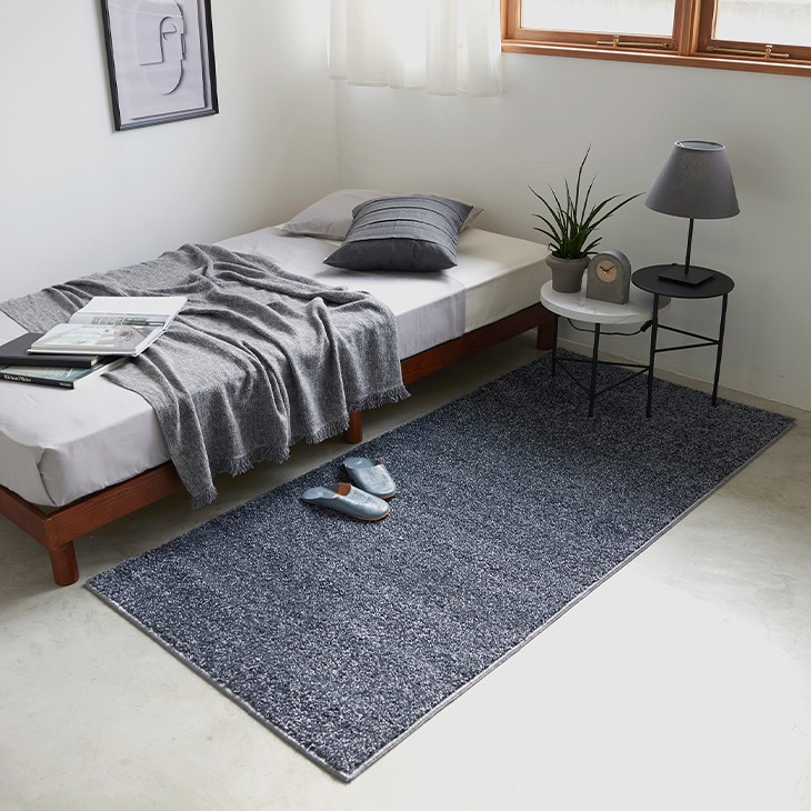 楽天市場】【50％OFFクーポン対象】 ラグ ルネ 190×190cm 23AW◇防炎