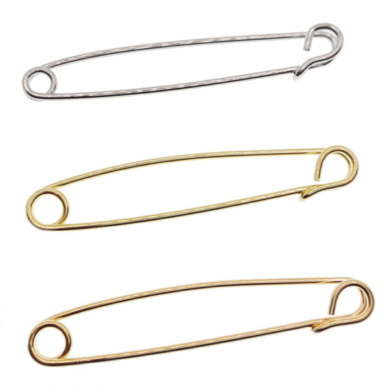 楽天市場】【楽天1位】 全3色 カラーバー カラーピン 4 安全ピン