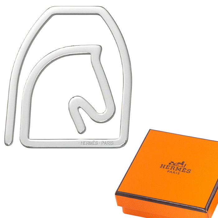 楽天市場】【期間限定】 HERMES エルメス マネークリップ エケストル
