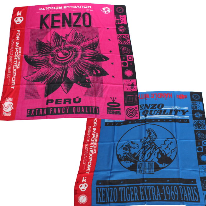 楽天市場】ケンゾー（マフラー・スカーフ｜バッグ・小物・ブランド雑貨