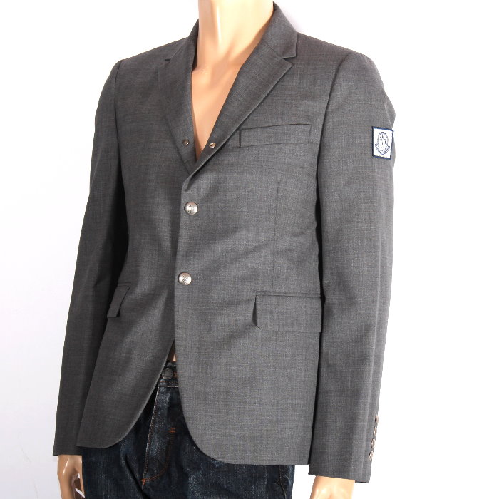 楽天市場】MONCLER GAMME BLEU モンクレールガムブルー テーラード