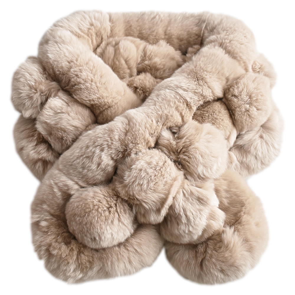 楽天市場】＼500円クーポン有／ マフラー レディース ティペット