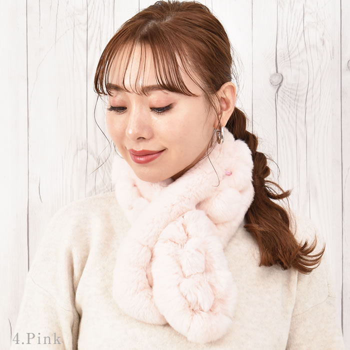 楽天市場】＼800円クーポン有／ マフラー レディース ティペット