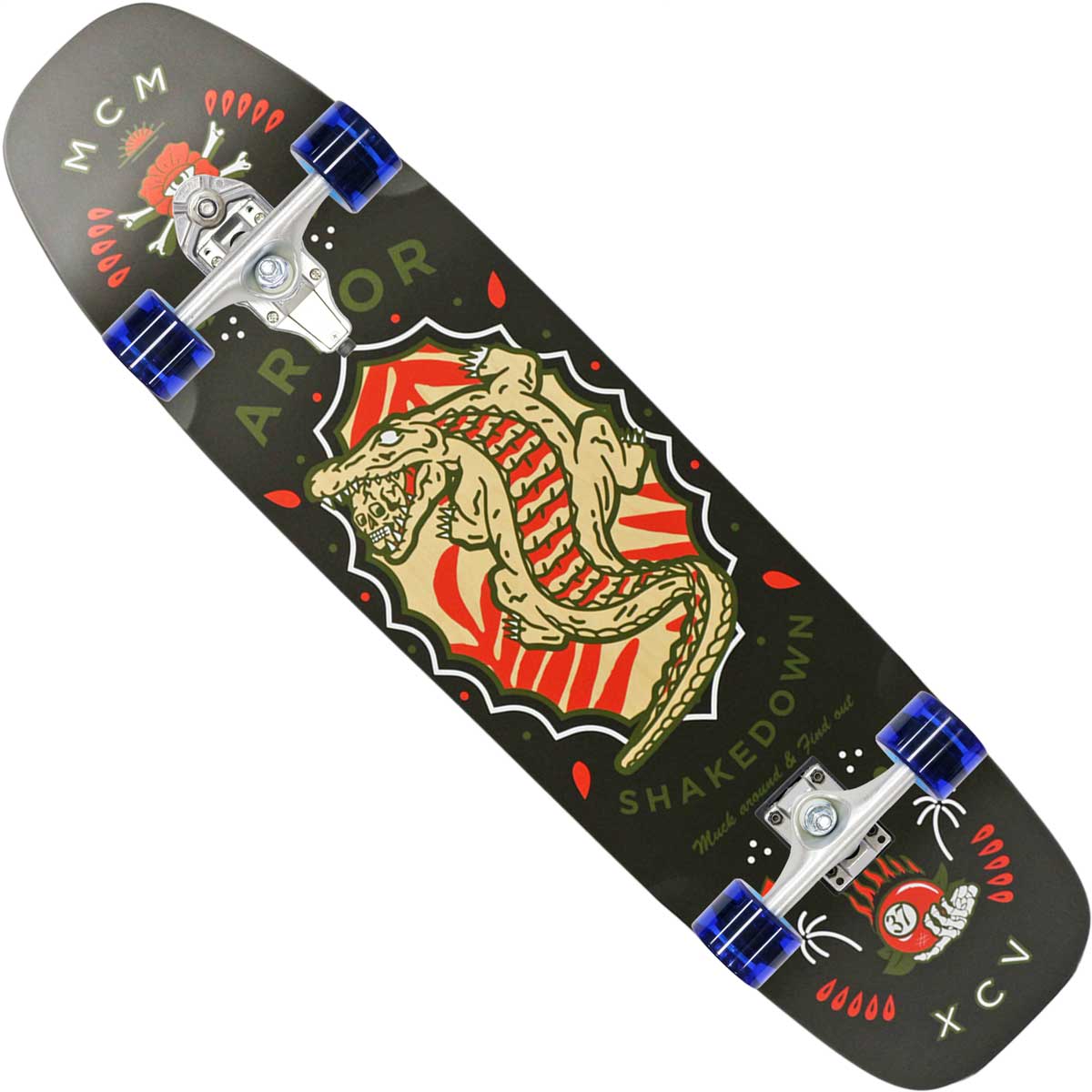 楽天市場】カービングスケボー 9.25x37インチ アーバーxTH3 Arbor