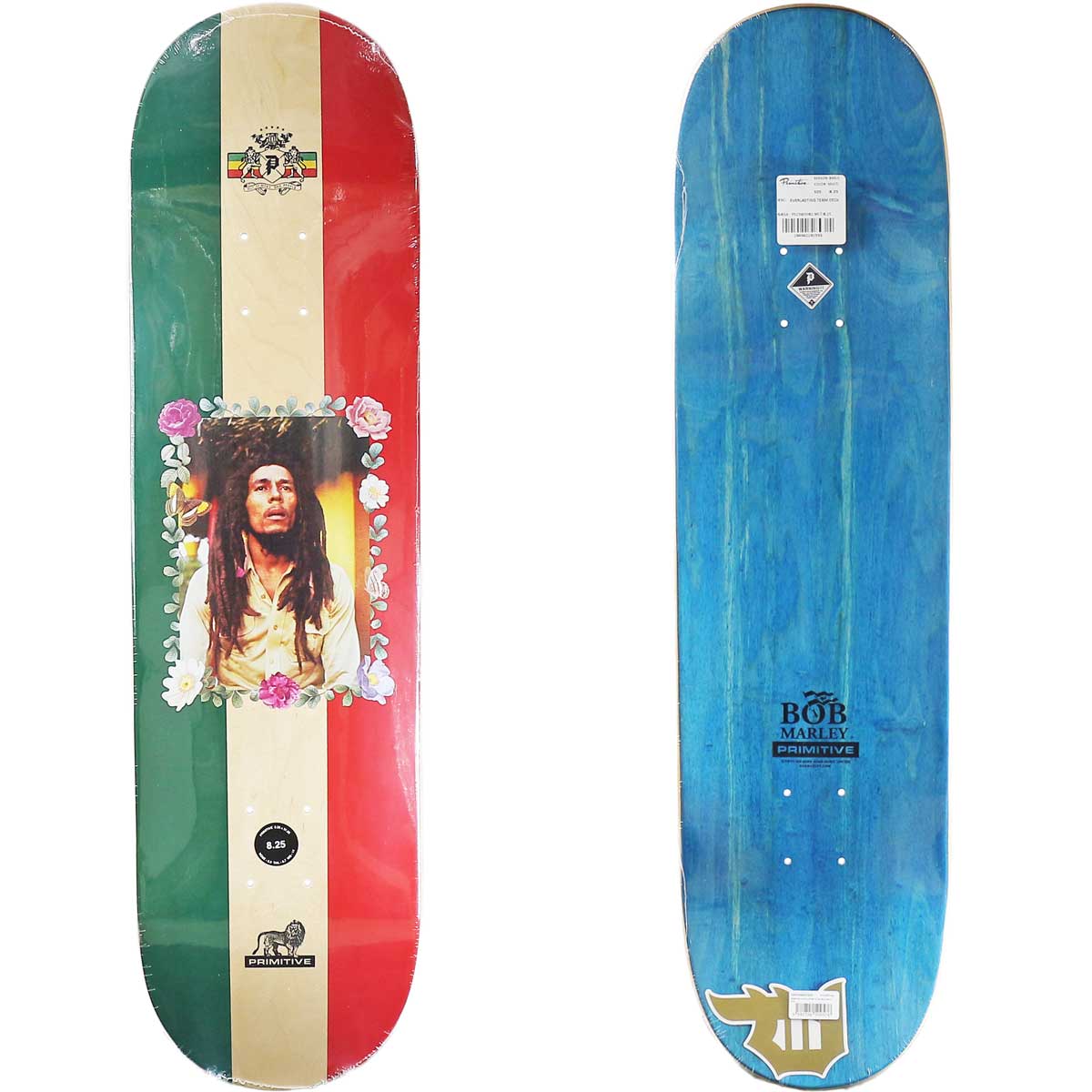 楽天市場】プリミティブ 8.25インチ スケボー デッキ Primitive