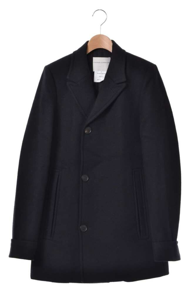 楽天市場】STEPHAN SCHNEIDER ウール デザイン コート 3 ブラック