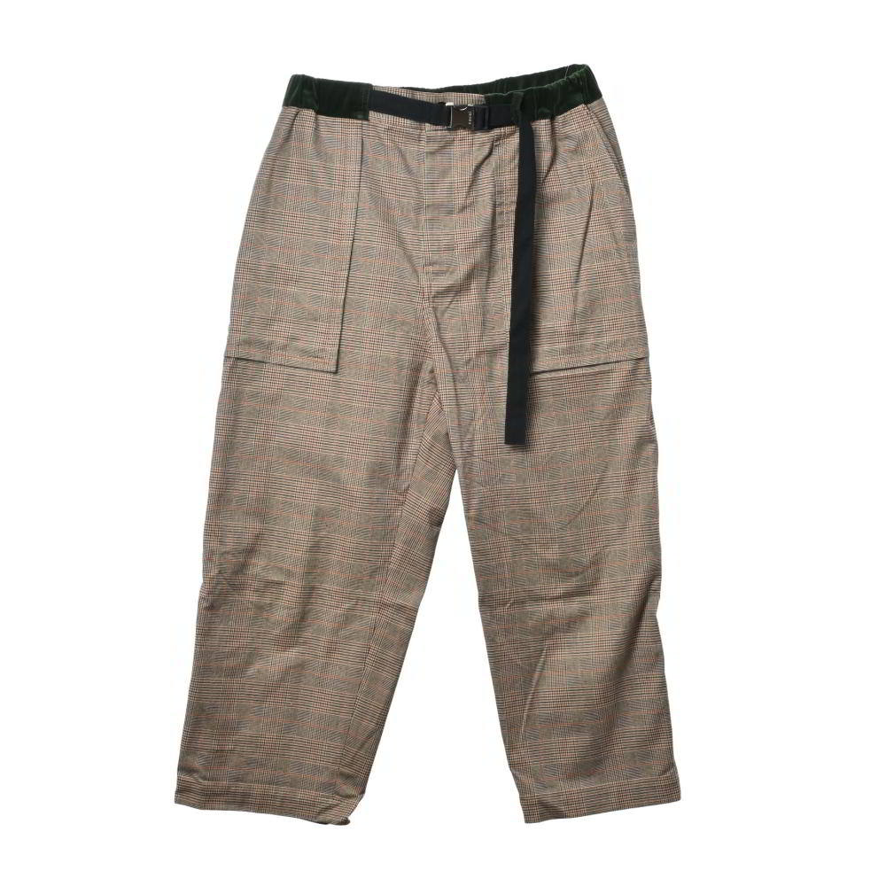 楽天市場】美品 Sacai アジャストバックルベルト チェック ワイド