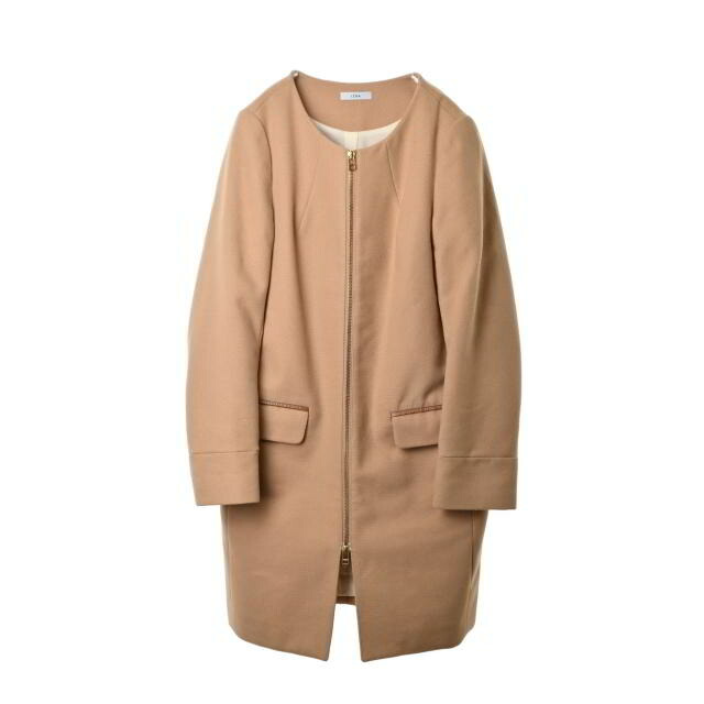 楽天市場】ノーカラーコート（ブランドイエナ）の通販