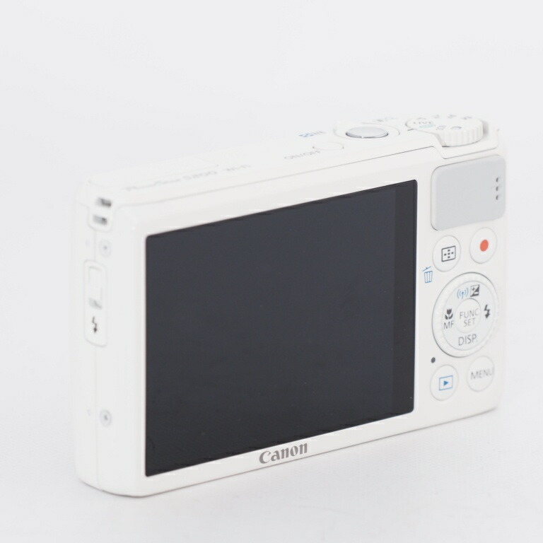 楽天市場】Canon キヤノン デジタルカメラ PowerShot S200 (ホワイト