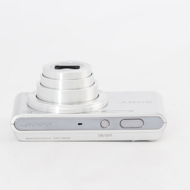 楽天市場】SONY ソニー デジタルカメラ Cyber-shot DSC-W830 カメラ