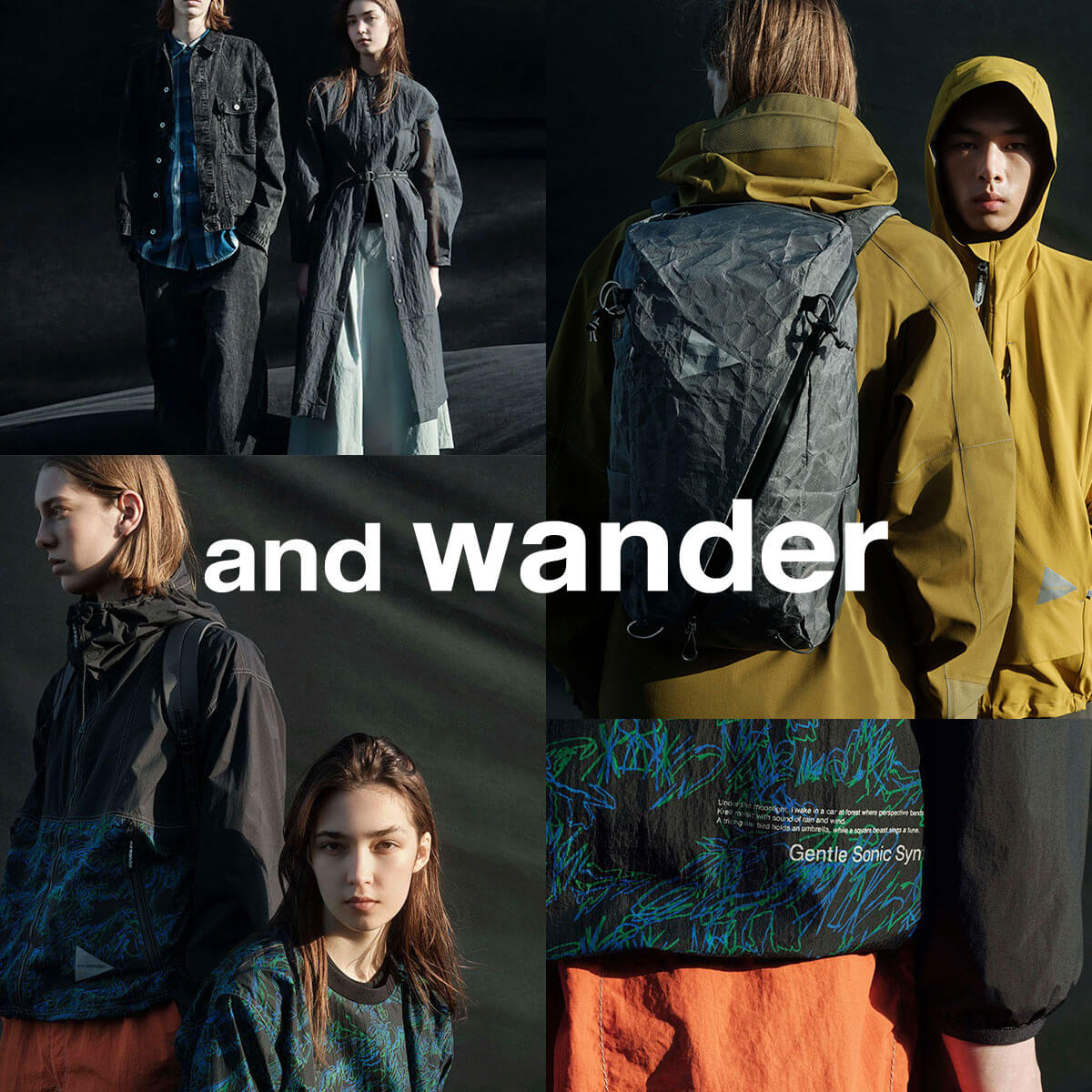 楽天市場】アンドワンダー テックキャップ and wander tech cap