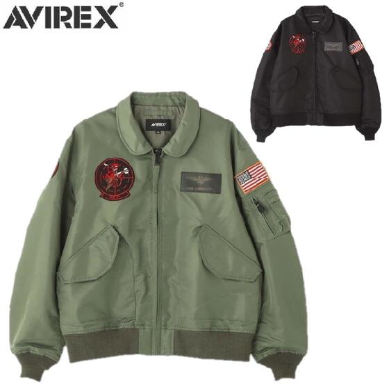楽天市場】AVIREX（種類（コート・ジャケット）フライトジャケット