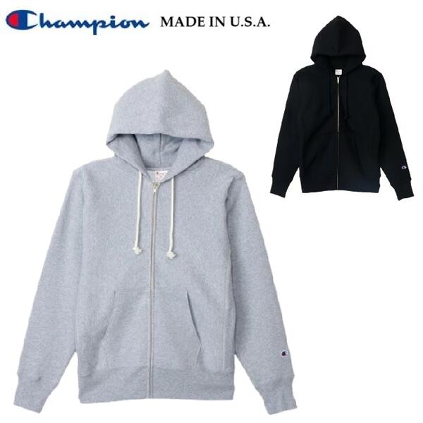 楽天市場】Champion 2025リバースウィーブ(赤タグMADE IN USA) ジップ