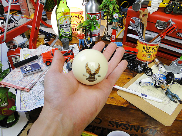 楽天市場】ハーレーダビッドソン ビリヤードボール （イーグル