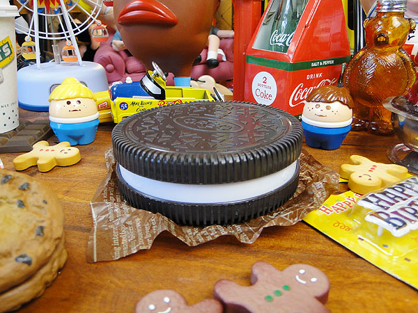 楽天市場】オレオ クッキーコンテナ アメリカン雑貨 アメリカ雑貨