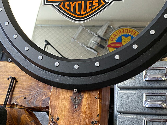 楽天市場】ハーレーダビッドソン ハーレーイーグル ガレージミラー