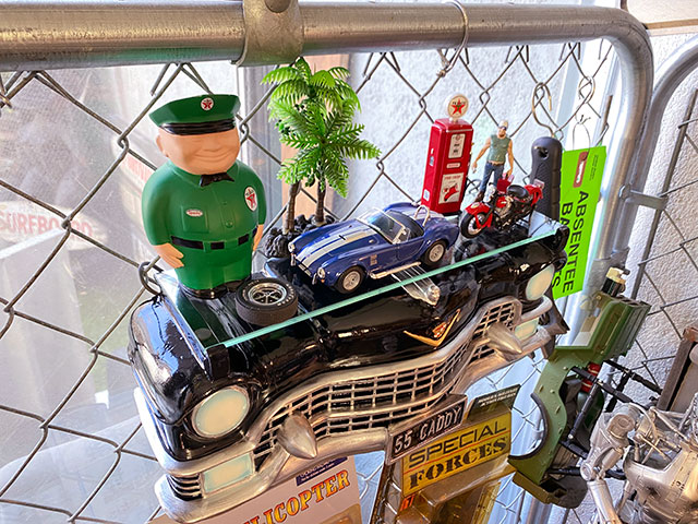 楽天市場】1955年 キャデラック カーシェルフ Sサイズ （フロント