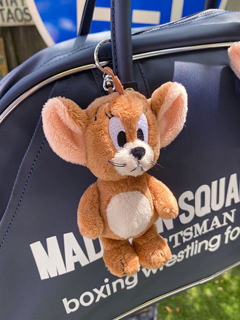 楽天市場】トムとジェリー ぬいぐるみキーホルダー （2体セット