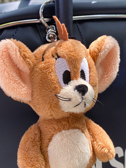 楽天市場】トムとジェリー ぬいぐるみキーホルダー （2体セット