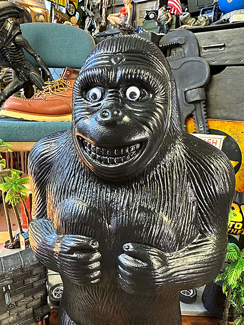 楽天市場】ゴリラバンク （XLサイズ） 貯金箱 アメリカン雑貨 アメリカ