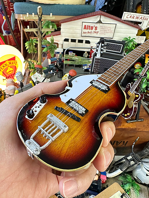 楽天市場】ビートルズ ポール・マッカートニー ヘフナー 500/1