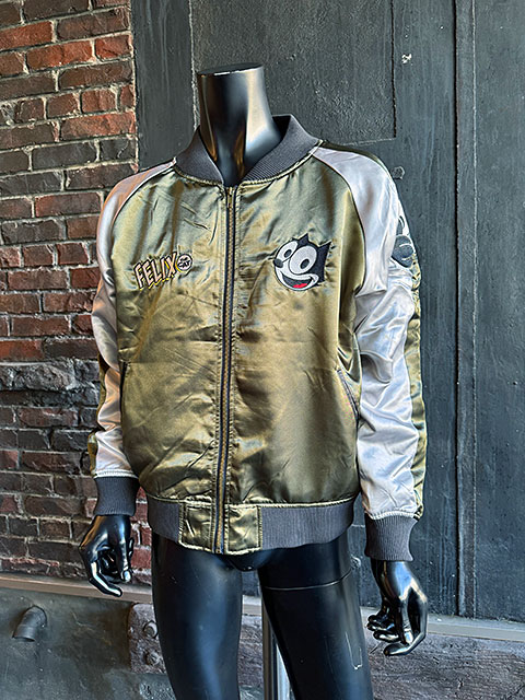 楽天市場】フィリックス スカジャン Lサイズのみの展開 ユニセックス