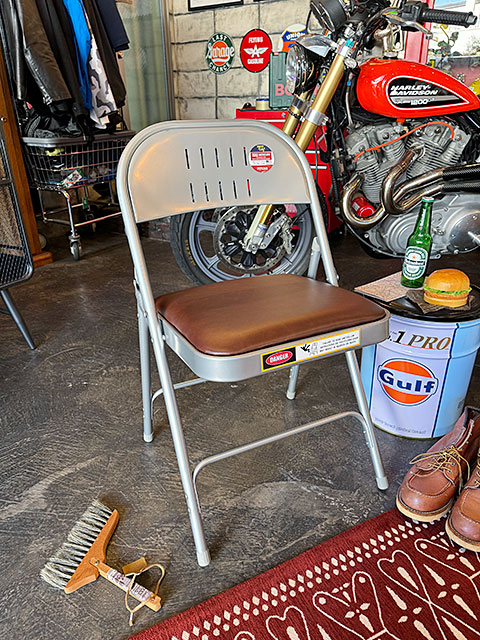 楽天市場】マーキュリー フォルディングチェアー （ブラウン） 単品