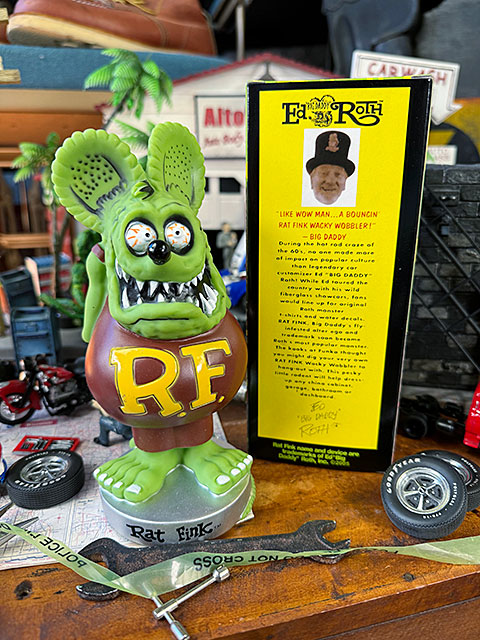 楽天市場】ファンコ ラットフィンク ボビングヘッド （グリーン