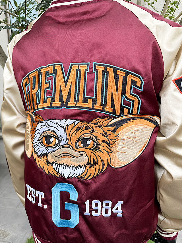 楽天市場】映画 グレムリン ギズモ スカジャン Lサイズのみの展開 ユニ