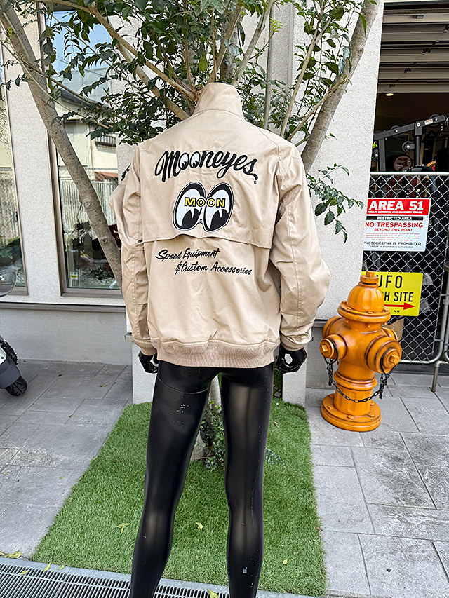 楽天市場】ムーンアイズ 春夏仕様 スイングトップジャケット